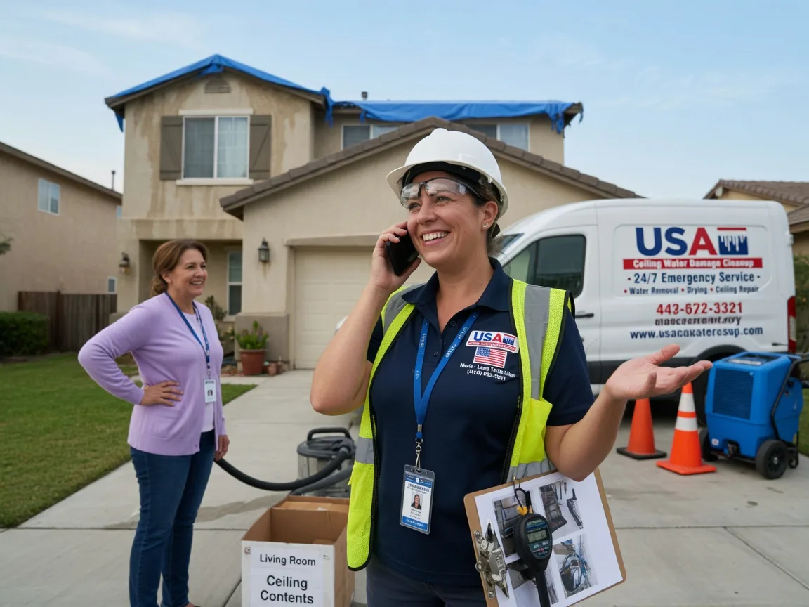 Ceiling Water Damage Restoration Wheeler, OR FAQs