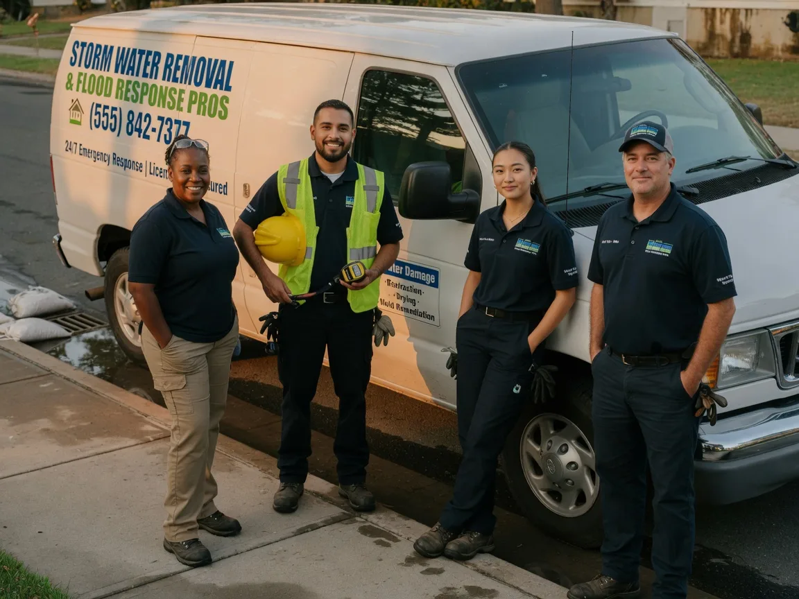 Storm Damage Water Removal company in Wheeler, OR